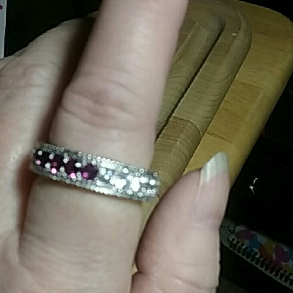 Dallas Prince Rhodolite purple garnet